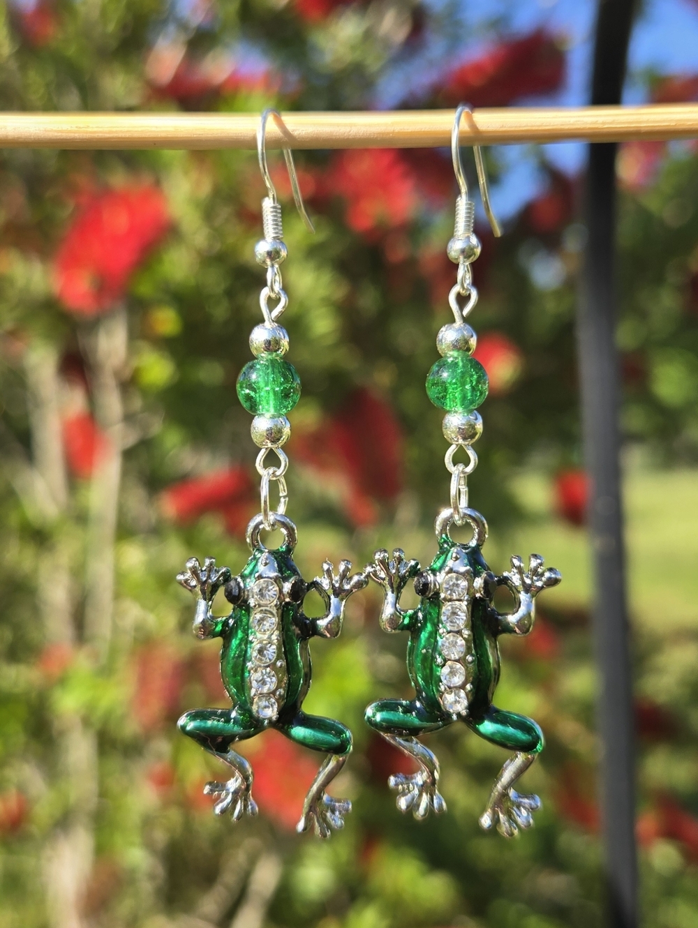 Hand Made Dangle Earrings